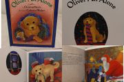 Oliver All Alone by Christine Harris Hardback book