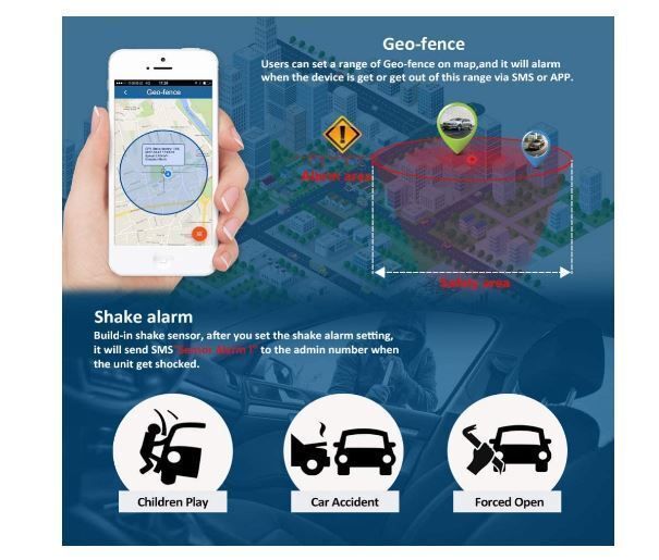 GPS Tracker 3G Magnetic Waterproof Vehicle