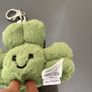 Jellycat Amuseables Siofra Shamrock Bag Charm 10cm Image 3