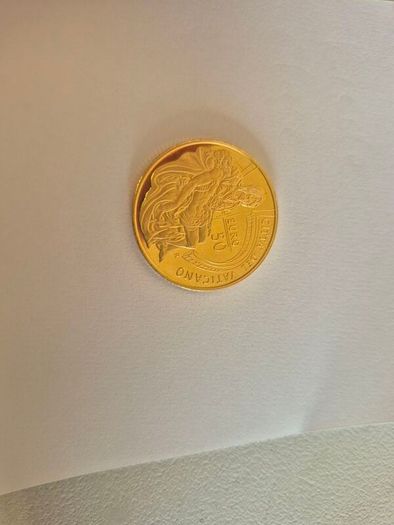 Vatican 2008 Gold Coin