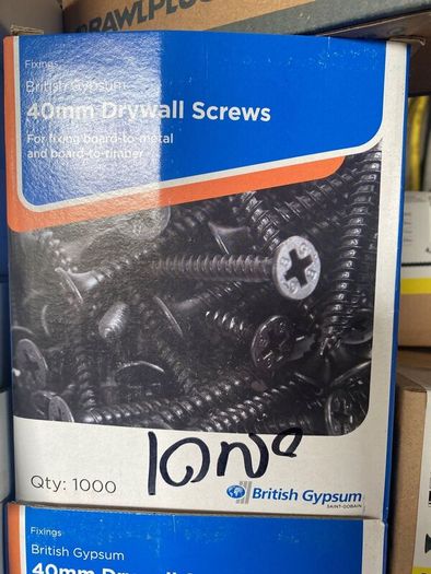 Screws & Fixings