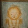 Original Oil Painting - Cherub pictures Image 6