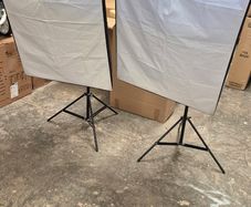 2x Studio Lamps DE 300