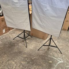 2x Studio Lamps DE 300
