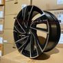 17" Inch VW Golf Adelaide Style Alloy Wheels VW MK5 MK6 MK7 MK7.5 AUDI A3 CADDY VAN Leon scirocco skoda superb octavia 5x112 Image 2
