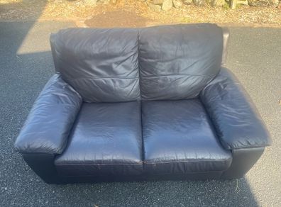 Leather Sofa