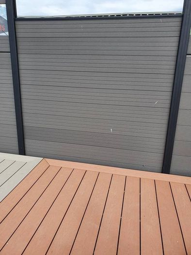 Composite decking supplied and fitted