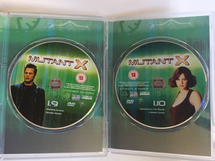 Mutant X - Season 1 (2001-2002) [DVD TV Boxset]