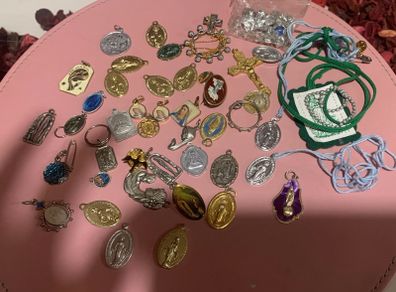 Vintage Religious Medals