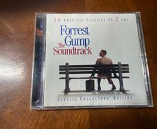Forrest Gump Original Soundtrack Double CD