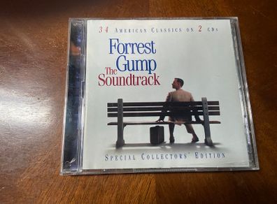 Forrest Gump Original Soundtrack Double CD