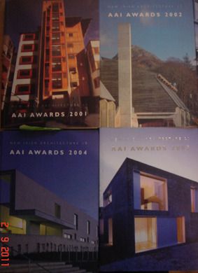 Irish Architecture  - Gandon Editions Book Bundle