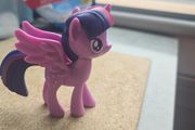 Princess Twilight Sparkle 3 inch Solid Vinyl MLP G4 My Little Pony