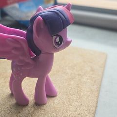 Princess Twilight Sparkle 3 inch Solid Vinyl MLP G4 My Little Pony