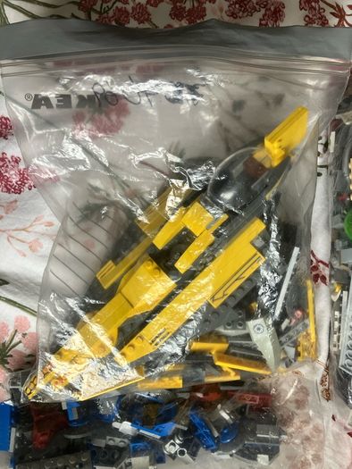 lego Star Wars parts etc 1.5kg