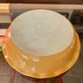Emile Henry Beautiful Yellow Ruffled Pie Pan Made in France Image 6