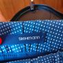 Blue polka dot Stehmann trousers Image 3