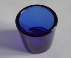 LINER - Blue Glass - Condiment