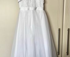 communion dress with accessories 9Y