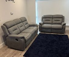 Recliner Sofa set, 3&2 seats