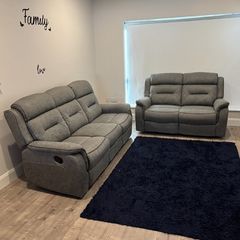 Recliner Sofa set, 3&2 seats
