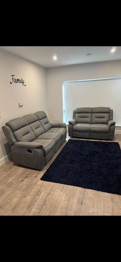Recliner Sofa set, 3&2 seats