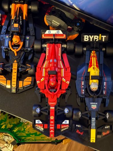 lego speed champions f1 bundle