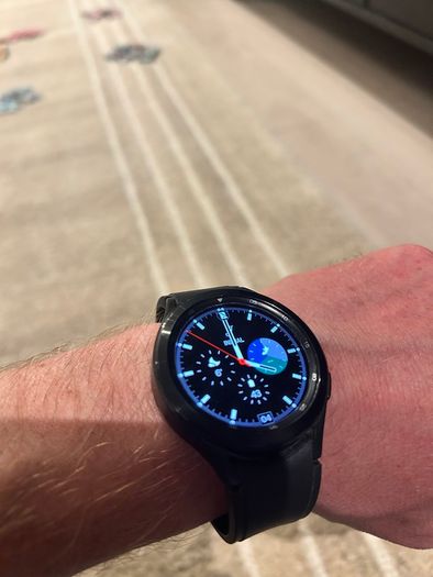 Samsung Galaxy Watch4 Classic 46mm (SM-R890) - excellent condition