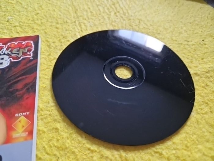 Tekken 3 PlayStation1 Ps1 PlayStation2 Ps2 Games Original