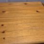 Pair of Solid Pine 3-Drawer Lockers Image 4