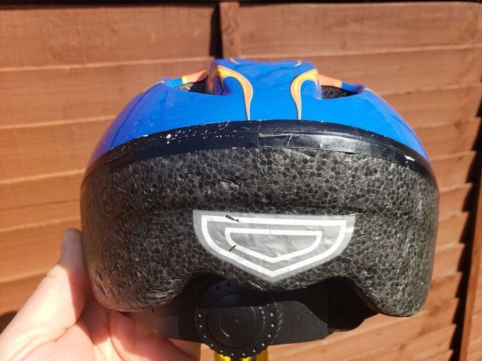 Raleigh Kids Boys Bike Bicycle Helmet  48-54cm