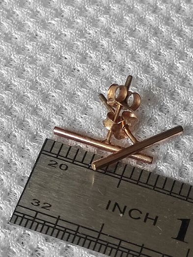 Sterling silver earrings
