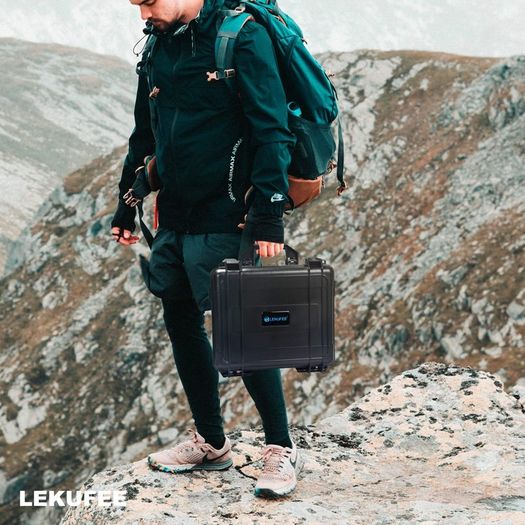 Carrying Case Compatible with DJI Mini 3 Pro Drone and New DJI RC Controller or DJI RC N1 Remote Controller and DJI Mini 3 Drone Accessories(Case Only)