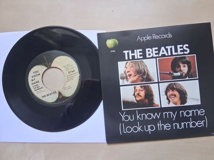 The Beatles Let It Be 7 " Box Set