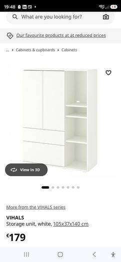 Storage Unit Ikea