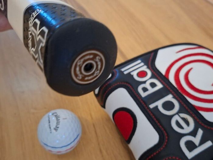 Rare Odyssey Red Ball Allignment Putter