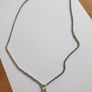 Links of London silver chain and 3d heart shape Image 3