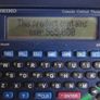 Seiko ER2100 Concise Oxford Thesaurus Fully Tested And Working Handheld Image 6