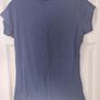 Atmosphere navy cotton t-shirt size UK16 EU44 Postage included Image 4
