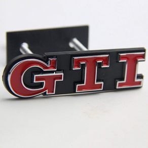 Gti Badge Grill Golf Polo Mk2 Mk3 Mk5 Mk6 Vw