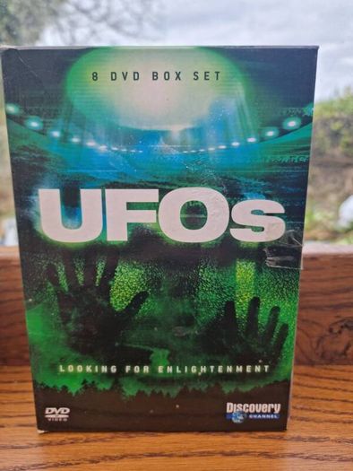 Discovery channel UFOs 8 DVD box set