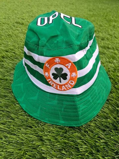 Ireland retro bucket hats