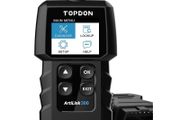 Topdon ArtiLink AL300 OBD2 Code Reader Full OBD2 Functions Read/Clear Codes to Turn off the Check Engine Light Check I/M Readiness Status for Smog Test Read VIN/Data Stream