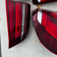 BMW rear tail lights
