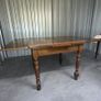 Vintage Oak Extendable Table + 4 Matching Chairs Image 4