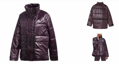Adidas Glam On Jacket size L loose fit