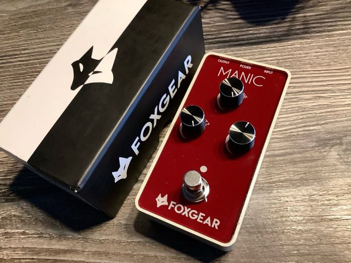 Foxgear Manic Germanium Vintage Fuzz pedal