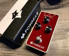 Foxgear Manic Germanium Vintage Fuzz pedal