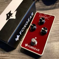 Foxgear Manic Germanium Vintage Fuzz pedal