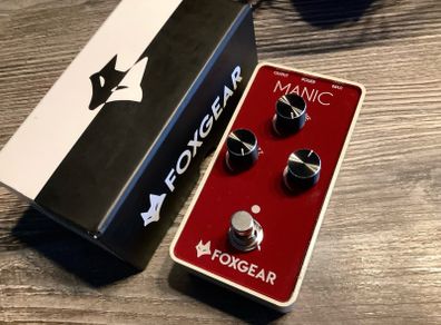 Foxgear Manic Germanium Vintage Fuzz pedal